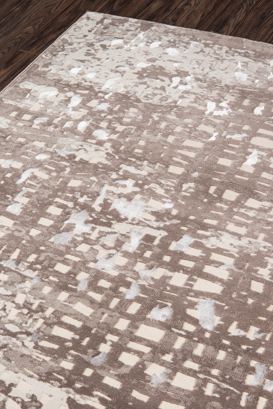 Momeni Monterey Beige Contemporary