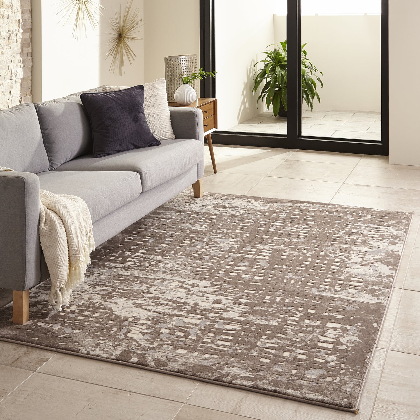 Momeni Monterey Beige Contemporary