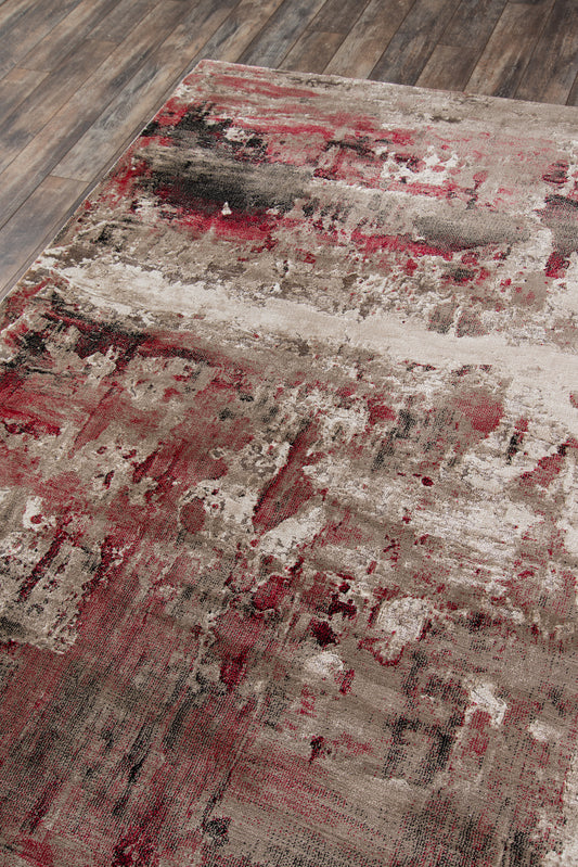 Momeni Monterey Red Contemporary