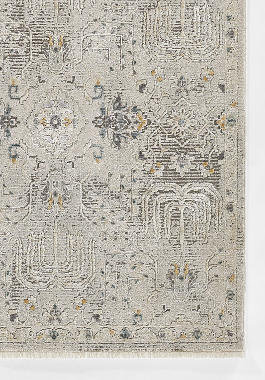 Momeni Morgan Grey Traditional