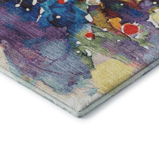 Dalyn Rugs Merry & Bright Navy Holiday