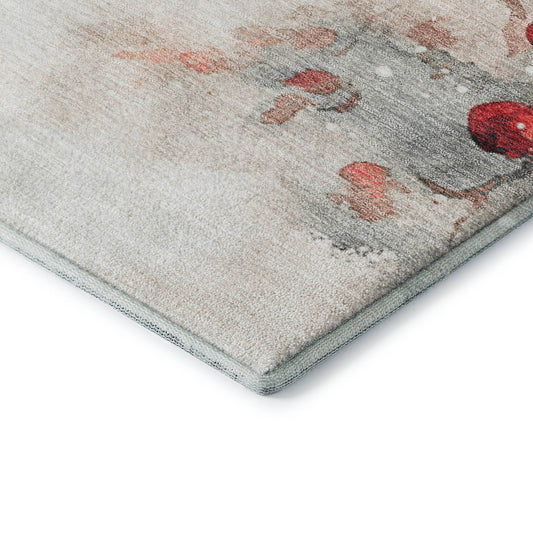 Dalyn Rugs Merry & Bright Ivory Holiday