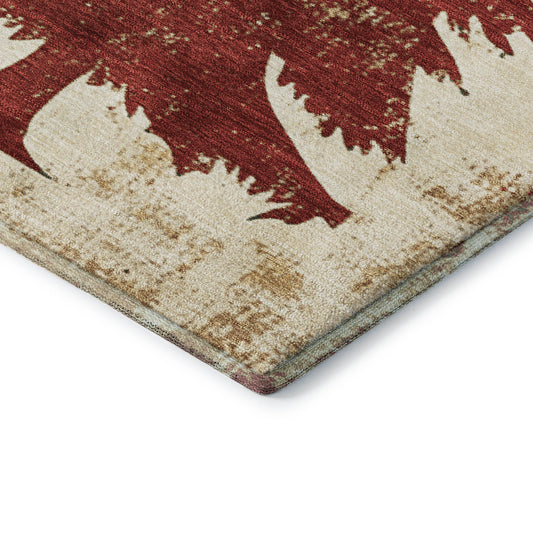 Dalyn Rugs Merry & Bright Ivory Holiday