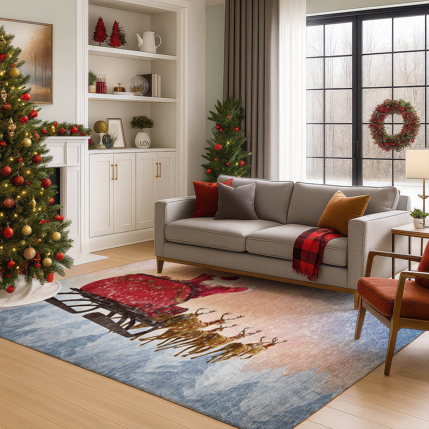 Dalyn Rugs Merry & Bright Twilight Holiday