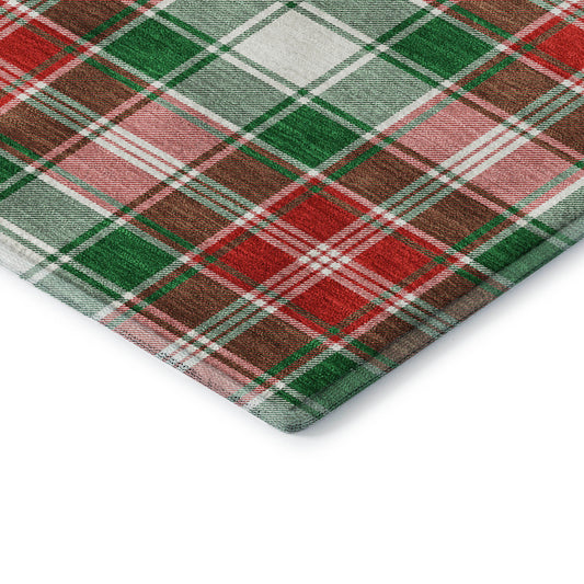 Dalyn Rugs Merry & Bright Emerald Holiday