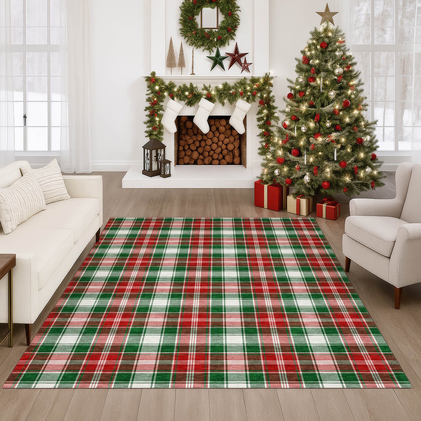 Dalyn Rugs Merry & Bright Emerald Holiday