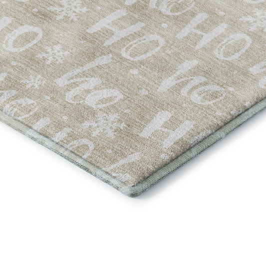 Dalyn Rugs Merry & Bright Beige Holiday