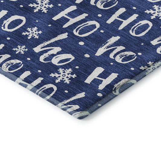 Dalyn Rugs Merry & Bright Navy Holiday