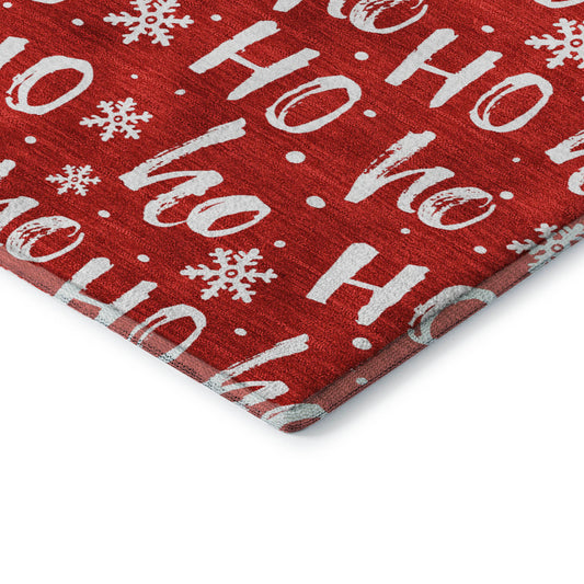 Dalyn Rugs Merry & Bright Red Holiday