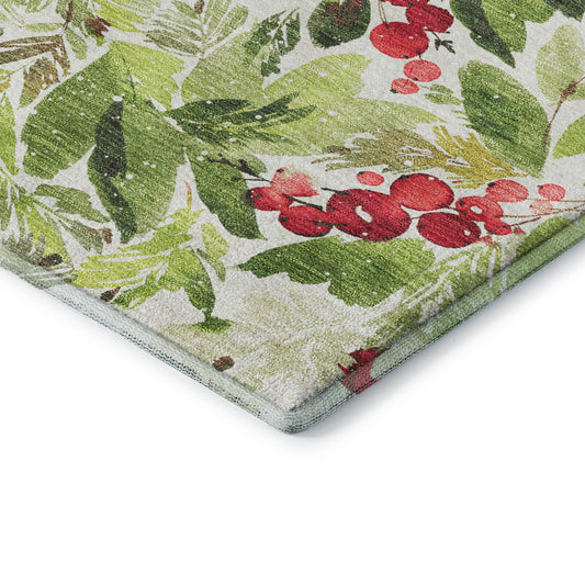 Dalyn Rugs Merry & Bright Aloe Holiday