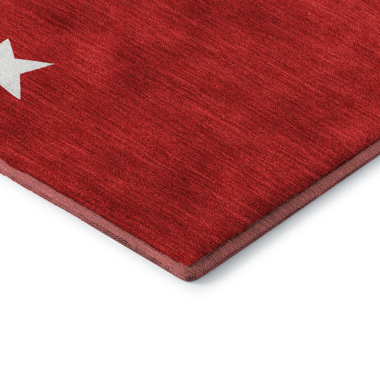 Dalyn Rugs Merry & Bright Red Holiday