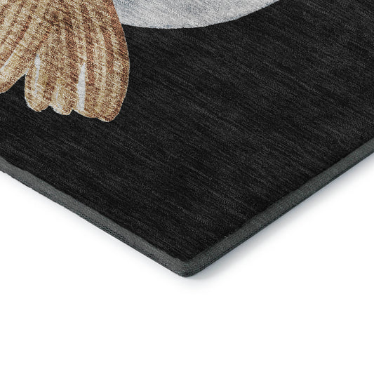 Dalyn Rugs Merry & Bright Black Holiday