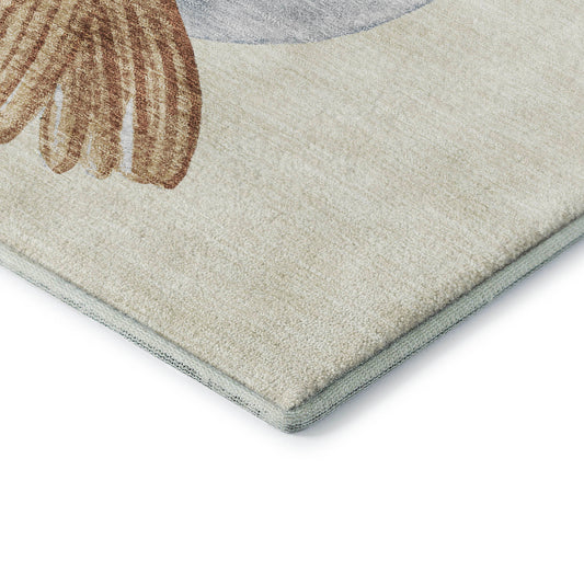 Dalyn Rugs Merry & Bright Ivory Holiday