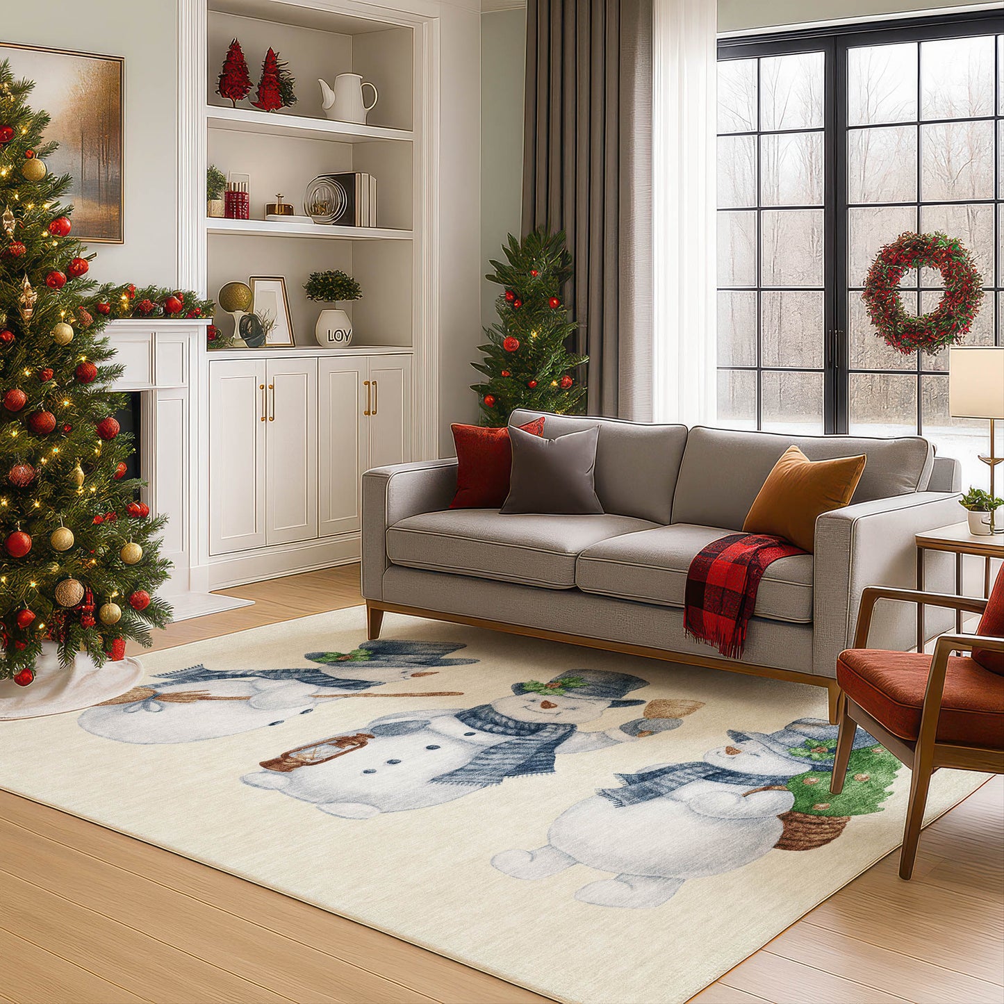 Dalyn Rugs Merry & Bright Ivory Holiday