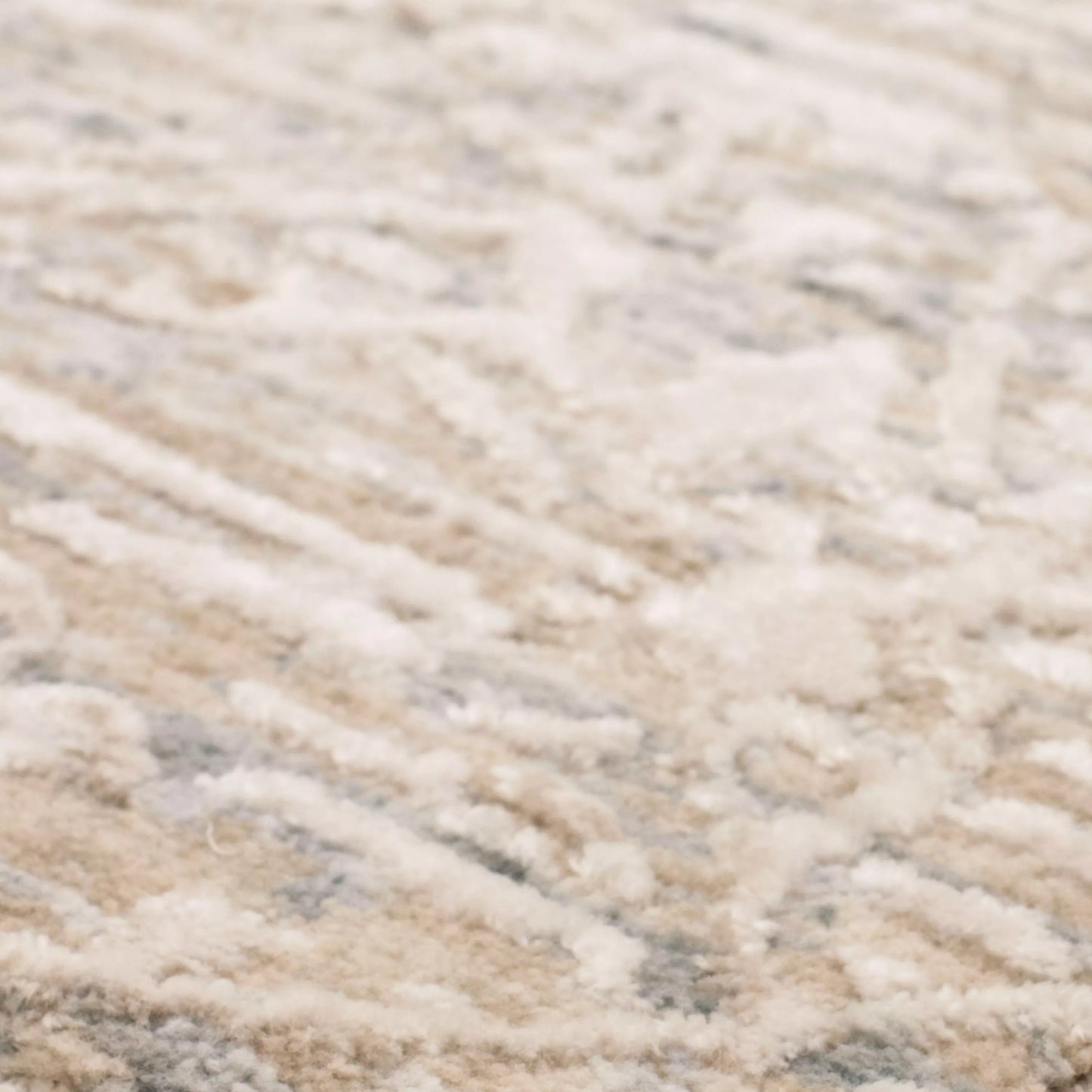 Karastan Solitude Cream Dark Grey Transitional