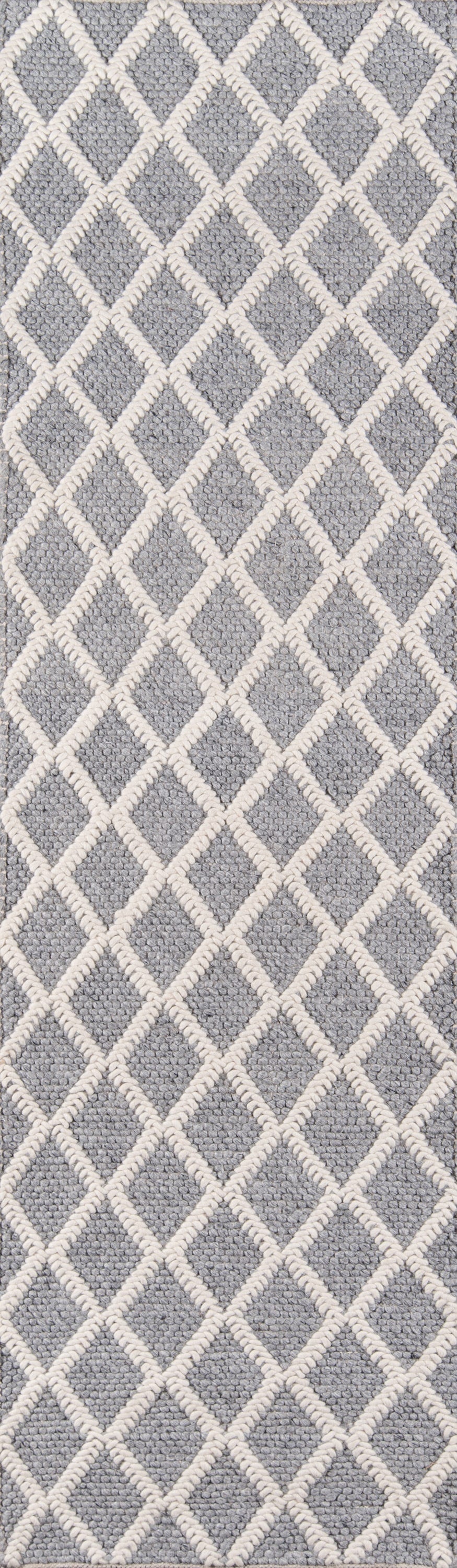 Momeni Andes AND-7 Grey Contemporary Hand Woven Rug