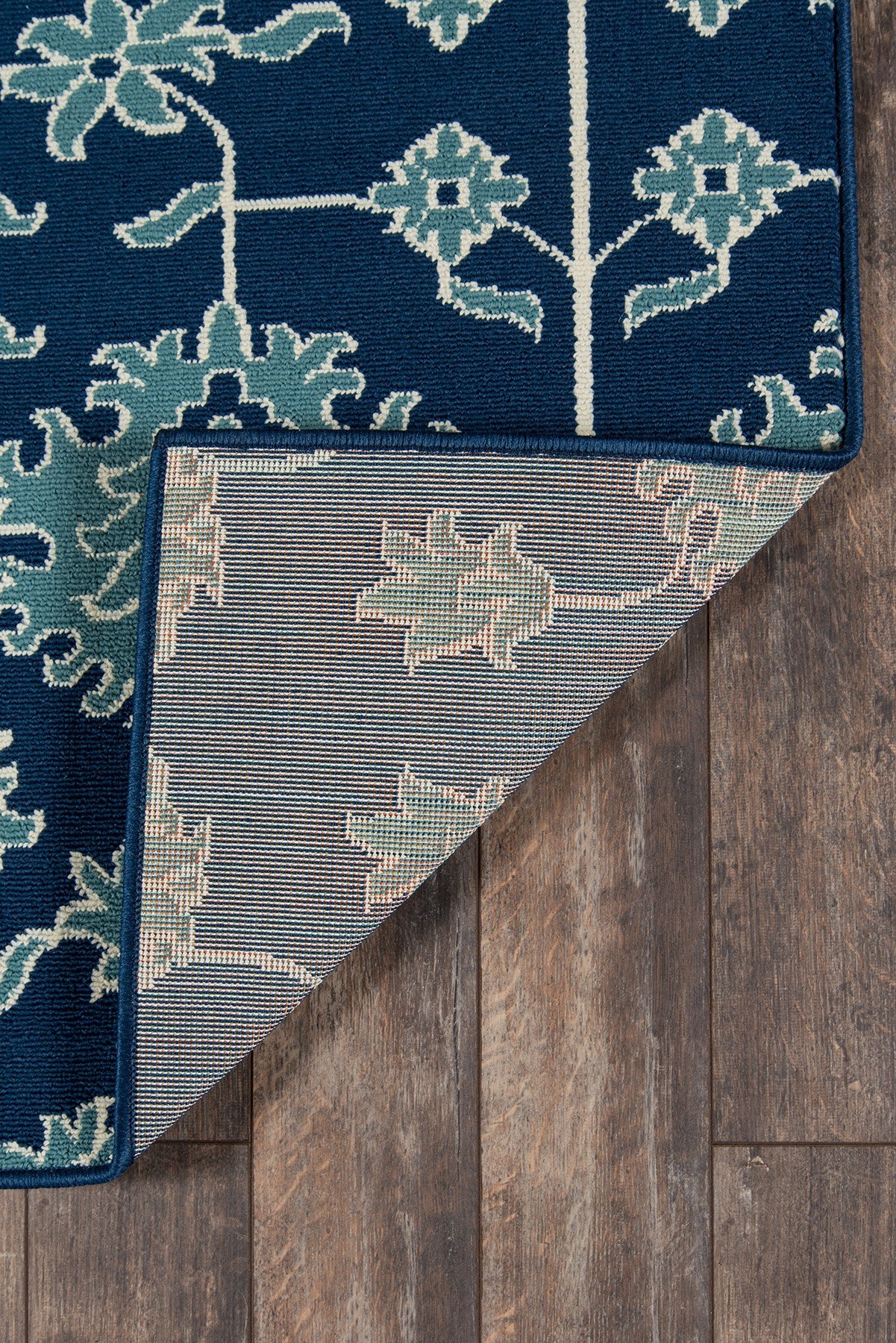 Momeni Baja BAJ23 Blue Traditional Machine Made Rug