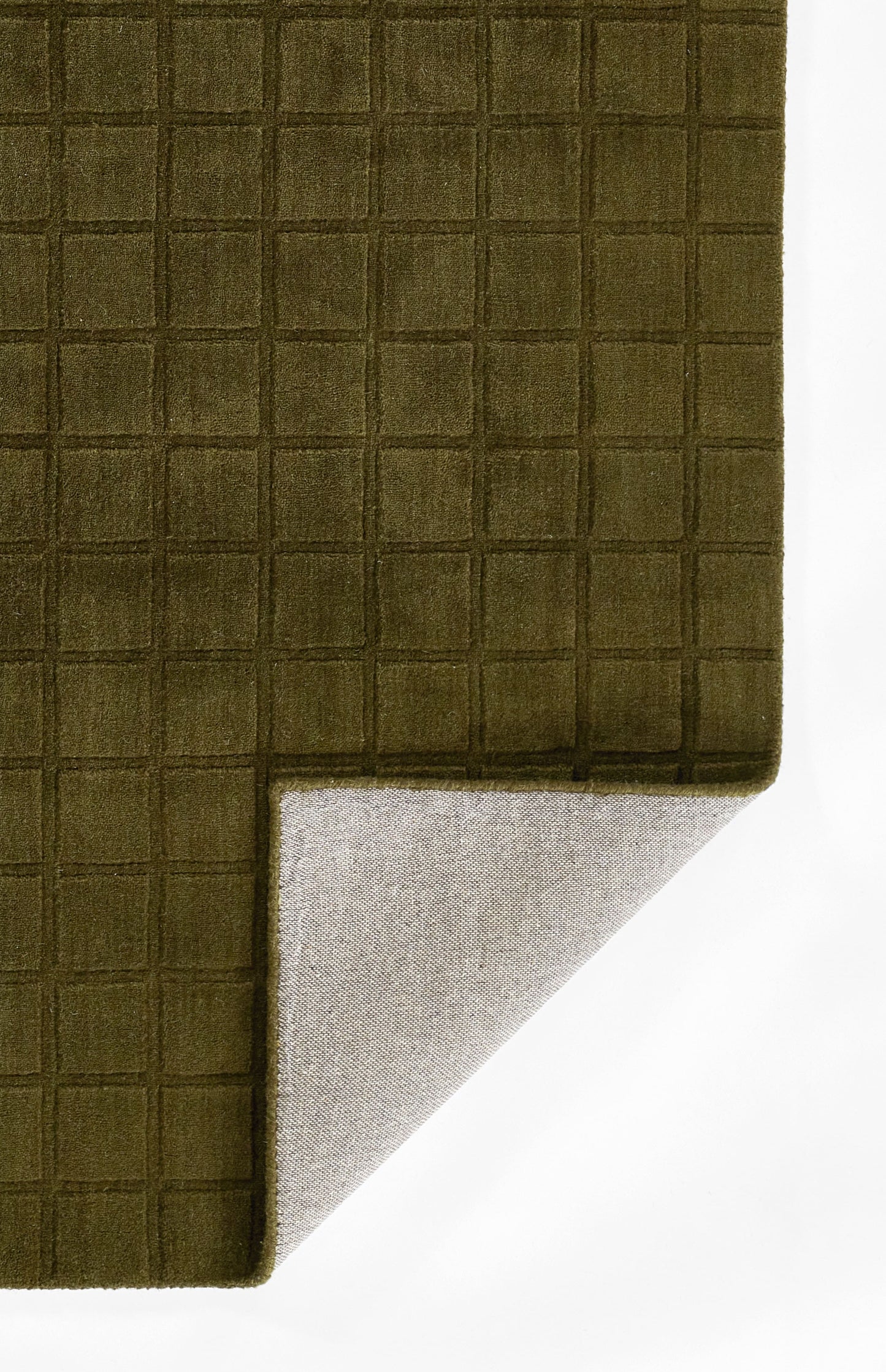 Momeni Contour CON-1 Green Contemporary Hand Woven Rug