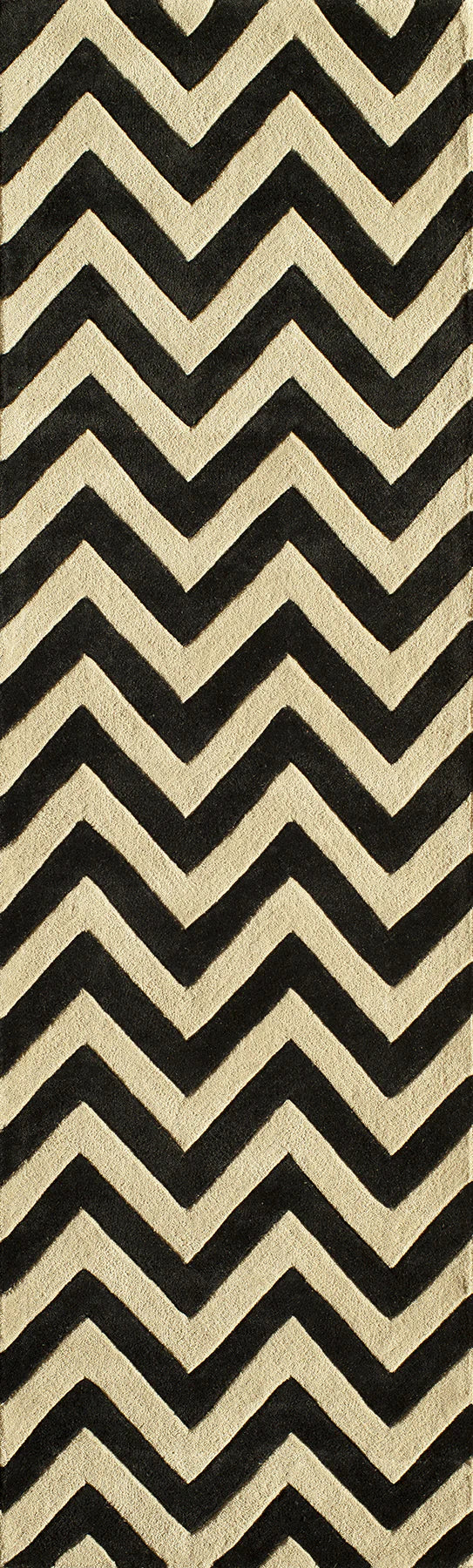 Momeni Delhi DL-41 Ivory Modern Hand Tufted Rug