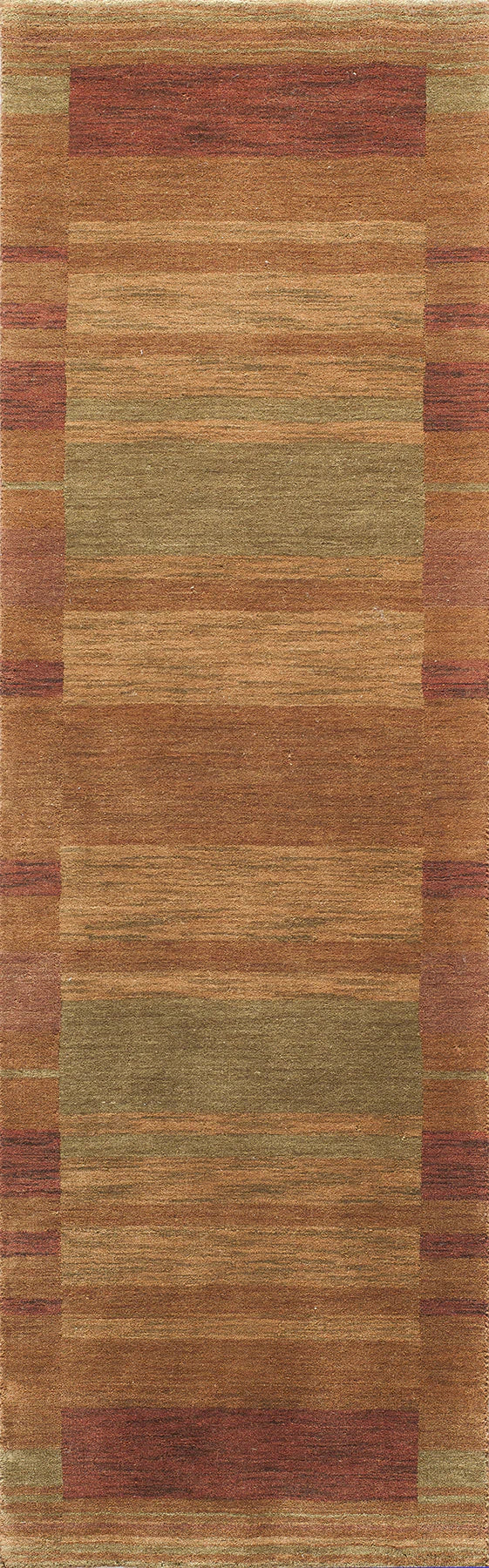 Momeni Gramercy GM-15 Rust Contemporary Hand Loomed Rug