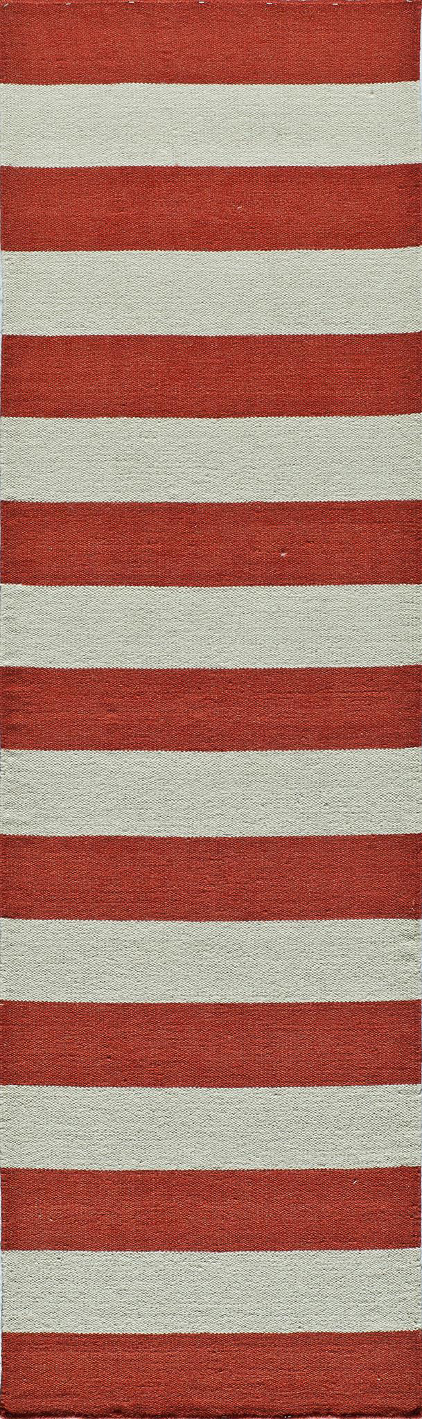 Momeni Laguna LG-12 Red Contemporary Hand Woven Rug