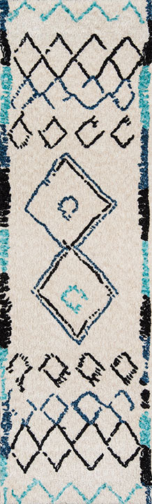 Momeni Margaux MGX-3 Ivory Contemporary Table Tufted Rug