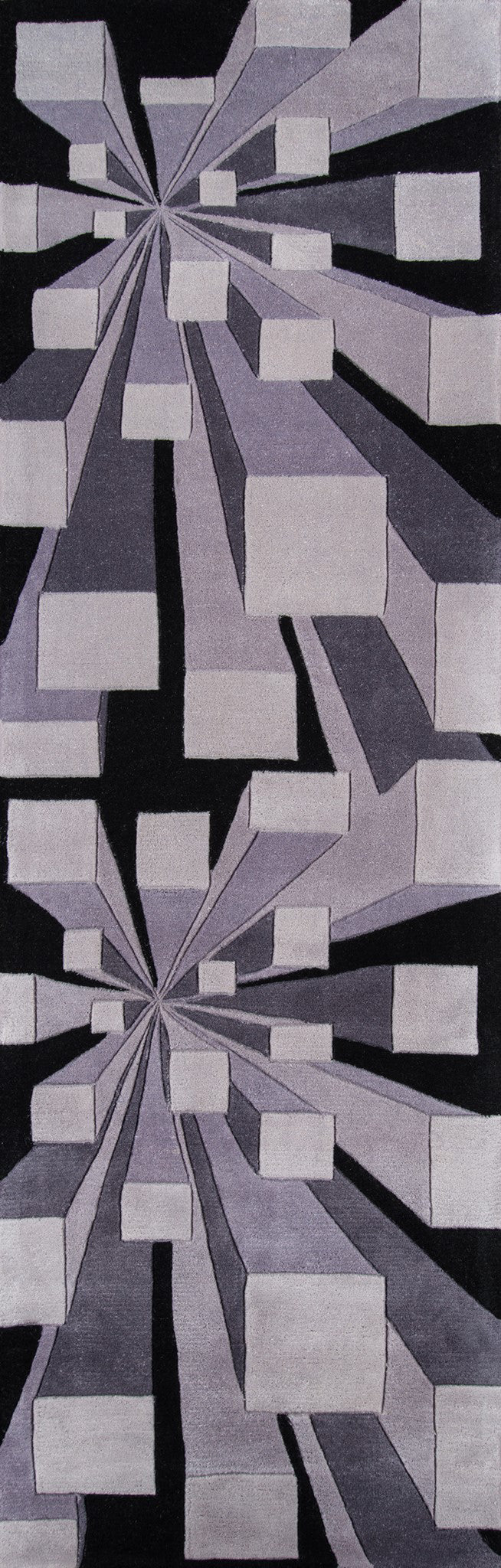 Momeni New Wave NW128 Gotham Contemporary Hand Tufted Rug