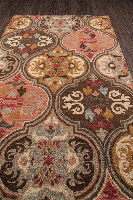 Momeni Tangier TAN10 Multi Transitional Hand Tufted Rug