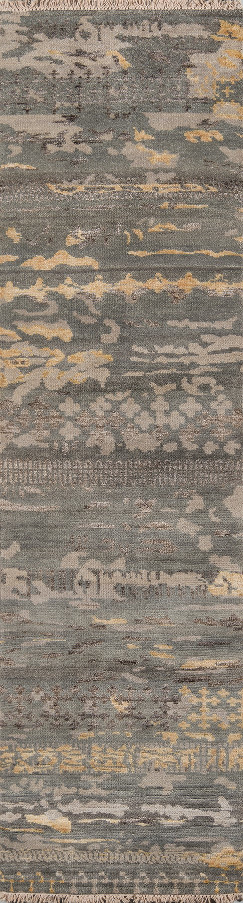 Momeni Terra TER-4 Grey Contemporary Hand Knotted Rug