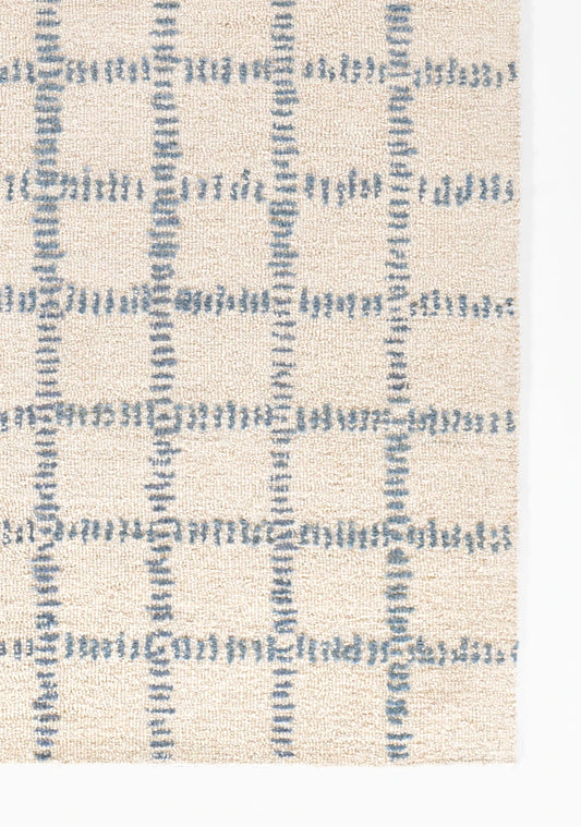 Momeni Archer ARC-3 Light Blue Contemporary Hand Tufted Rug