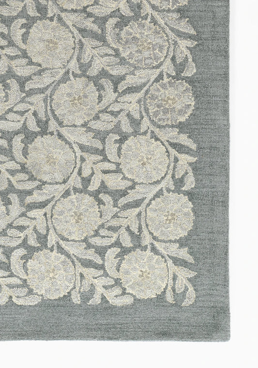 Momeni Cotswold COT-6 Blue Traditional Hand Tufted Rug