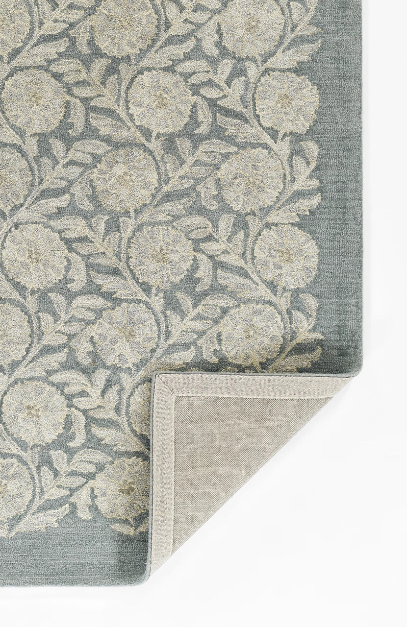 Momeni Cotswold COT-6 Blue Traditional Hand Tufted Rug