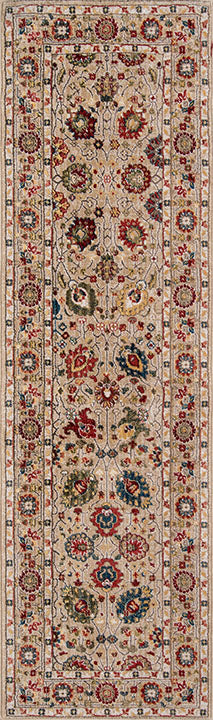 Momeni Lenox LE-04 Ivory Traditional Machine Made Rug