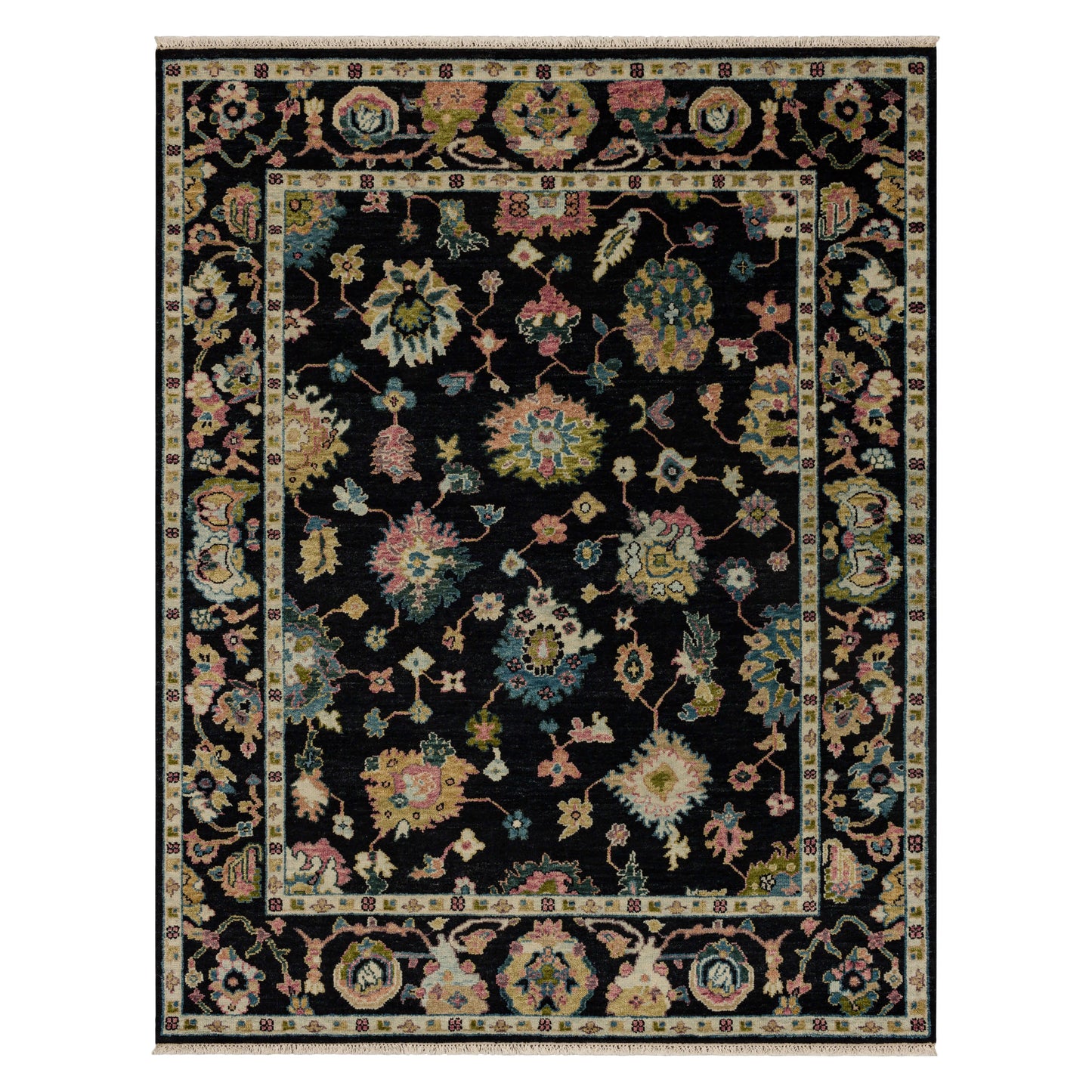 Karastan Percival Black Traditional