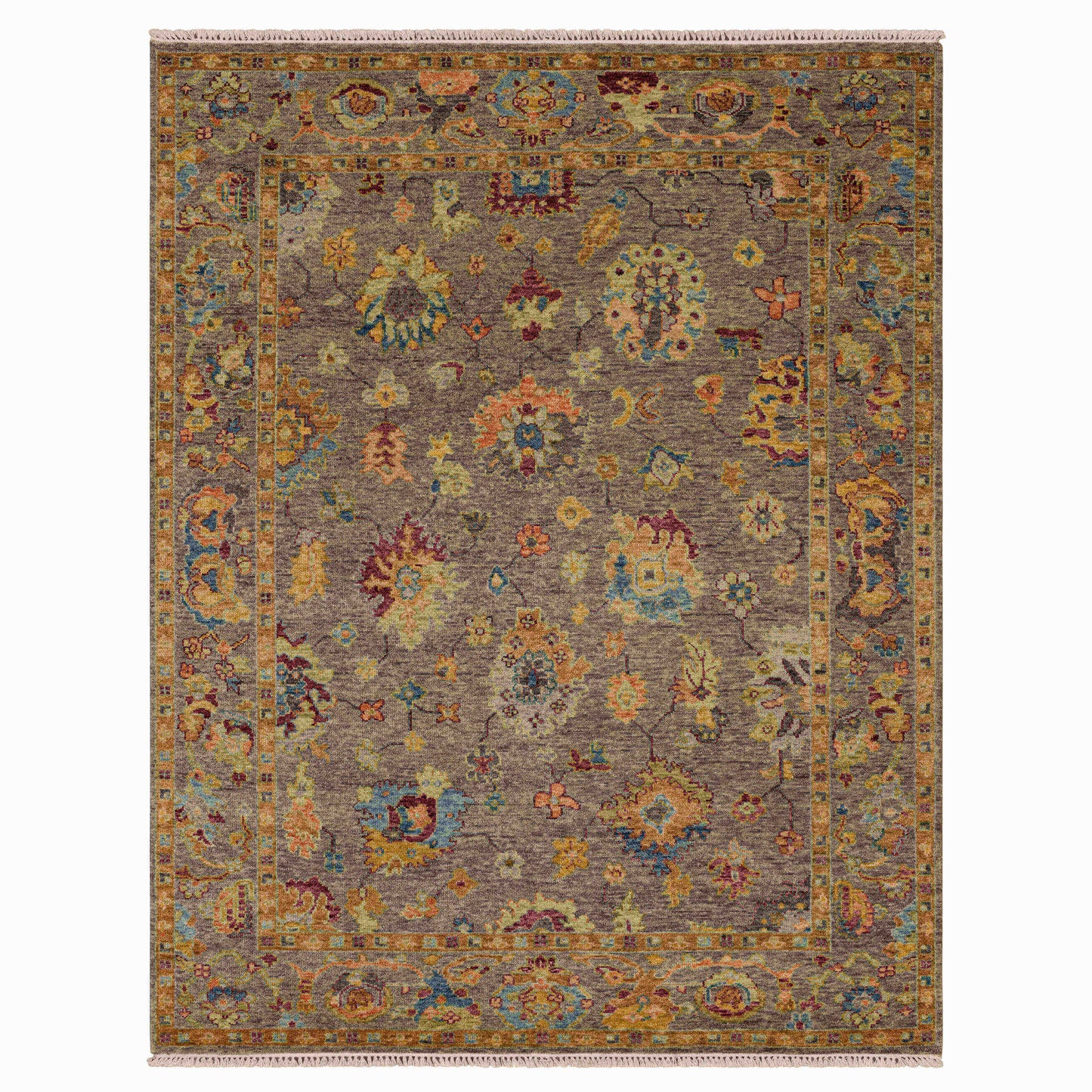 Karastan Percival Grey Traditional