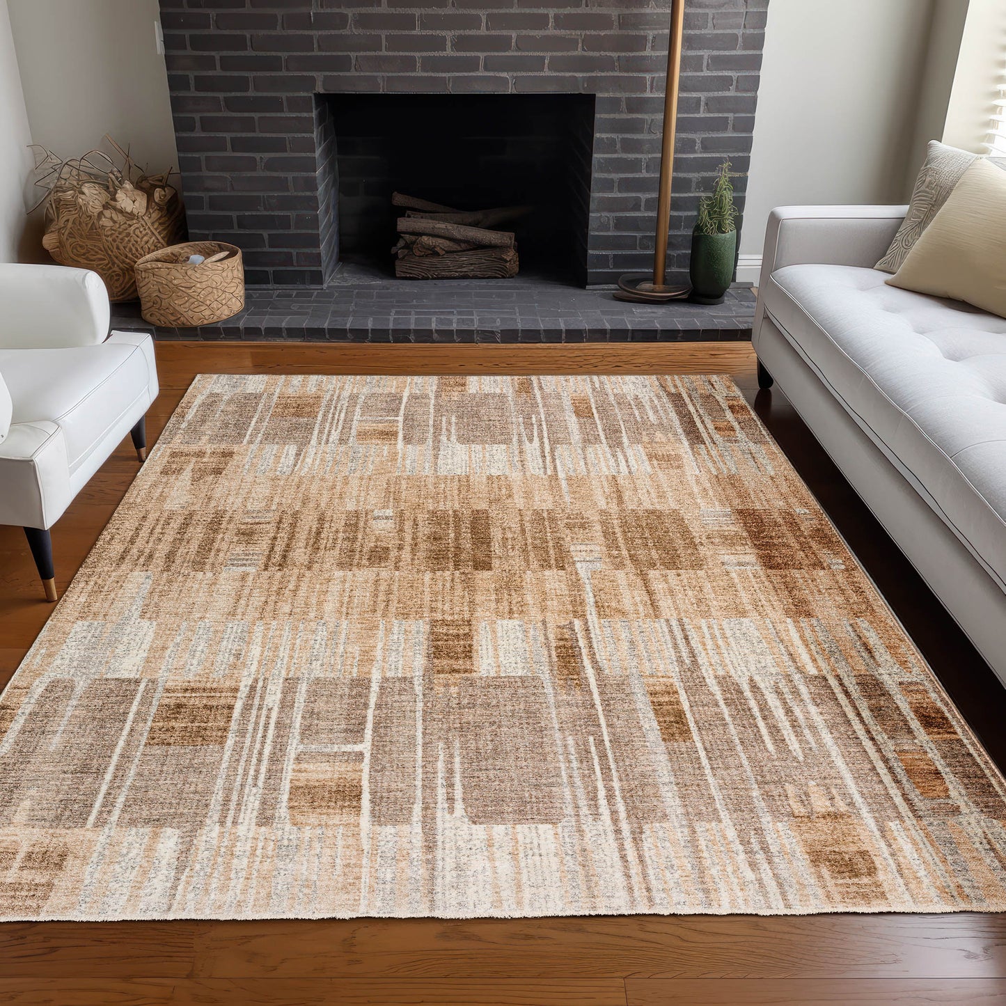 Dalyn Rugs Neola Khaki Transitional