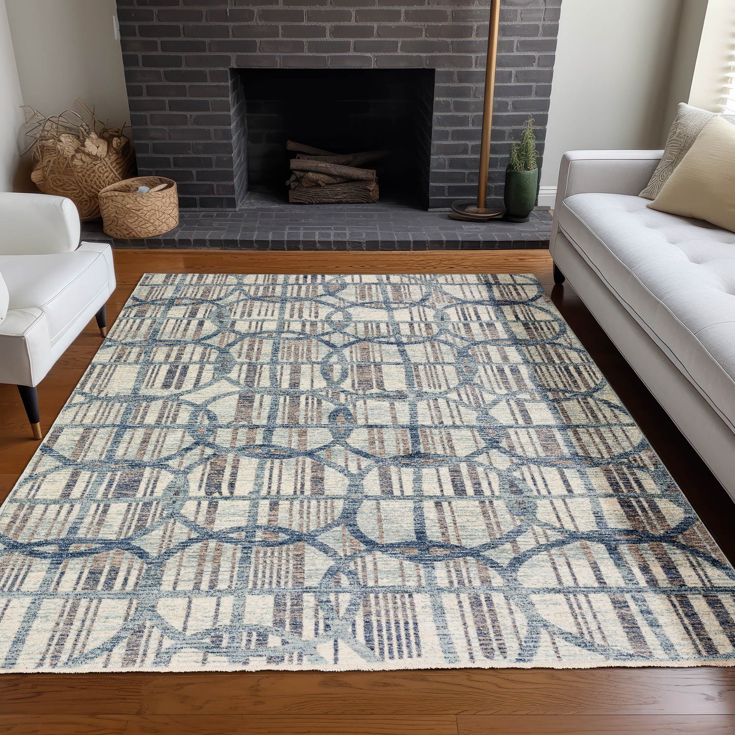 Dalyn Rugs Neola Sky Transitional
