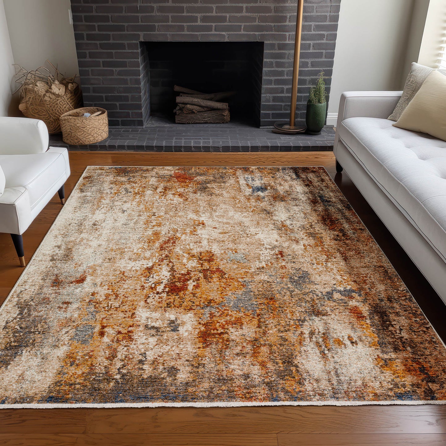 Dalyn Rugs Neola Beige Transitional