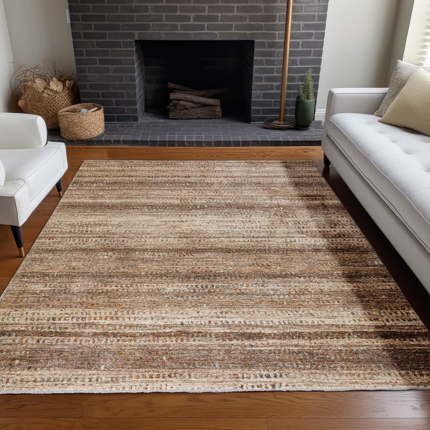 Dalyn Rugs Neola Mocha Transitional