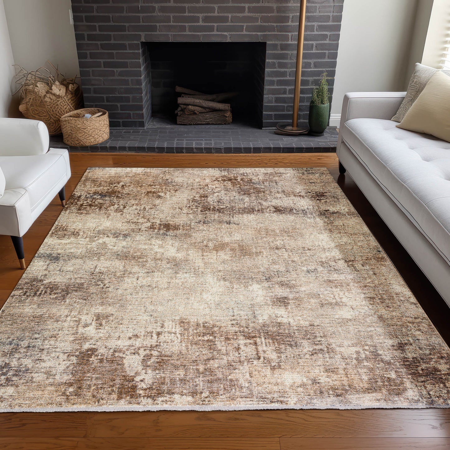 Dalyn Rugs Neola Taupe Transitional