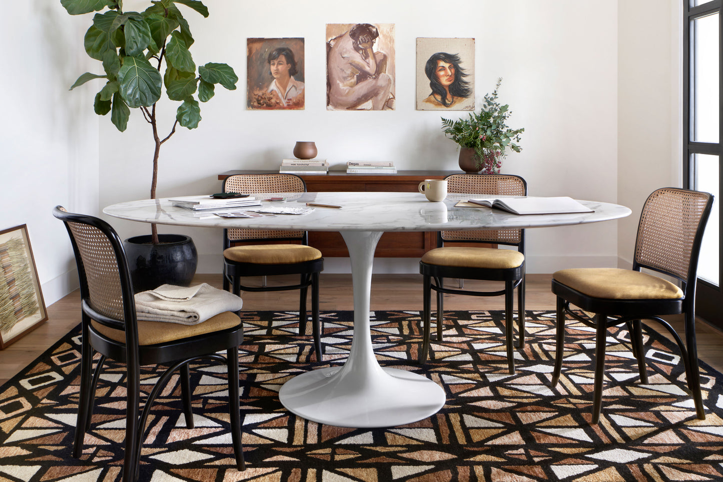 Loloi Nala Spice Black Contemporary