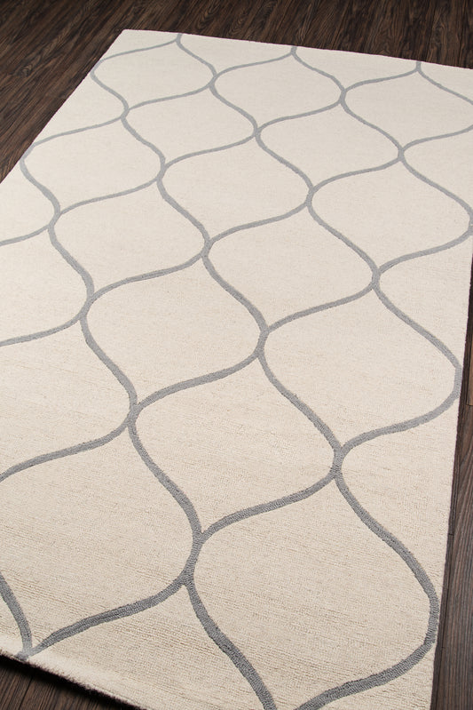 Momeni Newport Ivory Contemporary