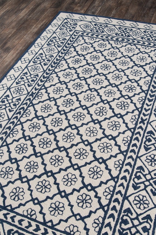 Momeni Newport Blue Contemporary