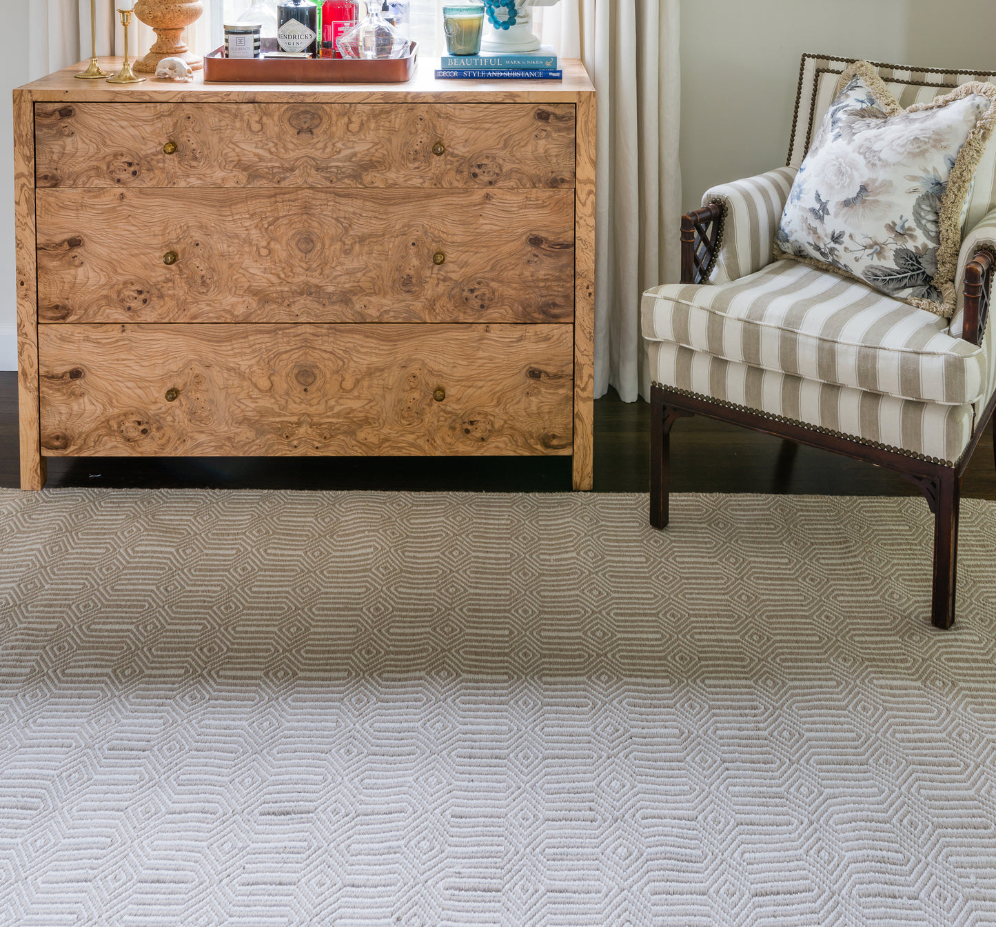 Erin Gates Newton Beige Contemporary