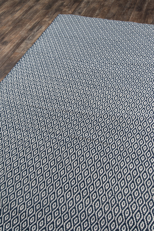 Erin Gates Newton Navy Contemporary