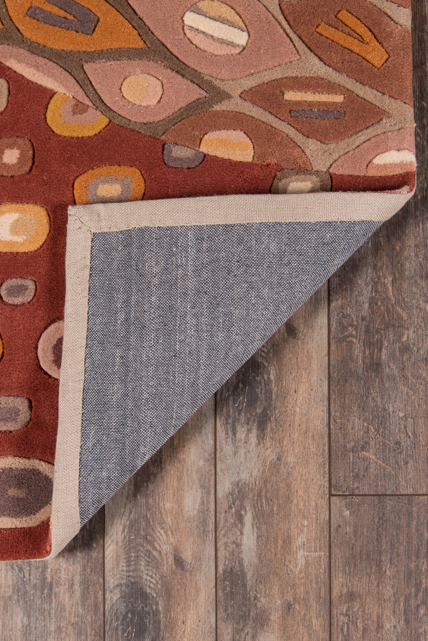 Momeni New Wave Natural Contemporary