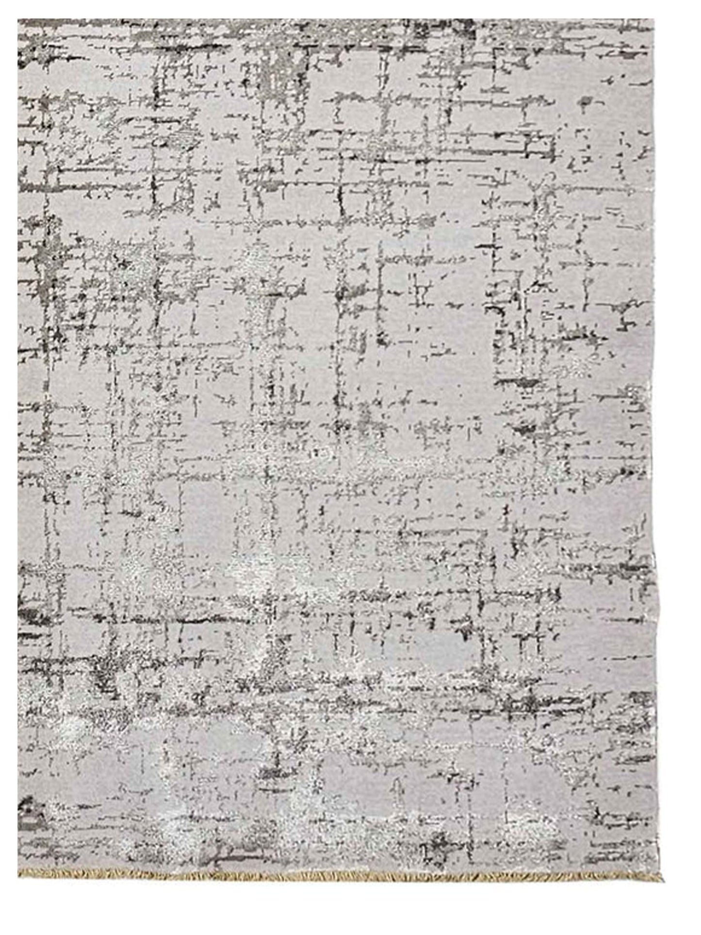 Artisan Nirvana Ivory Silver Machinemade Rug - Rugs - Artisan - Atlanta Designer Rugs