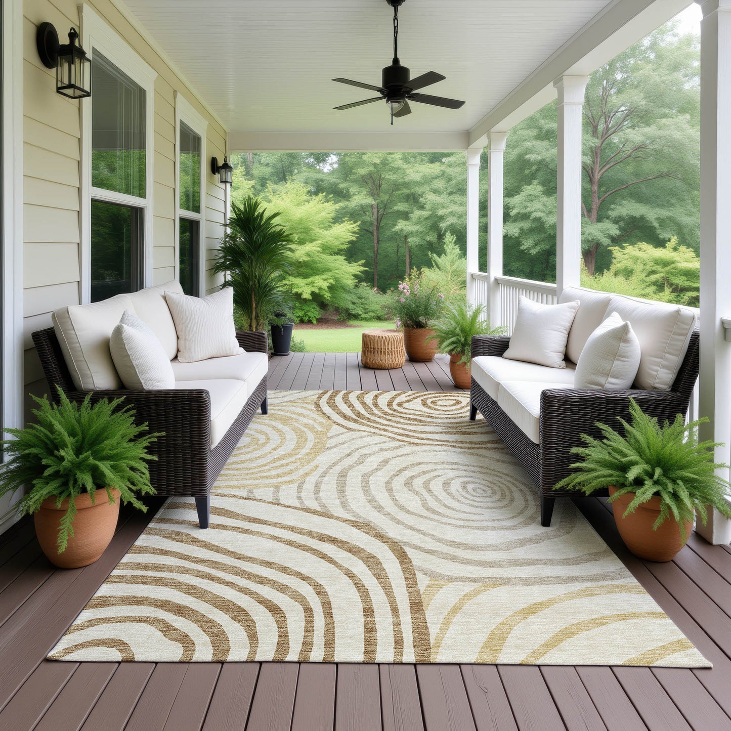 Dalyn Rugs Neo Gold Transitional