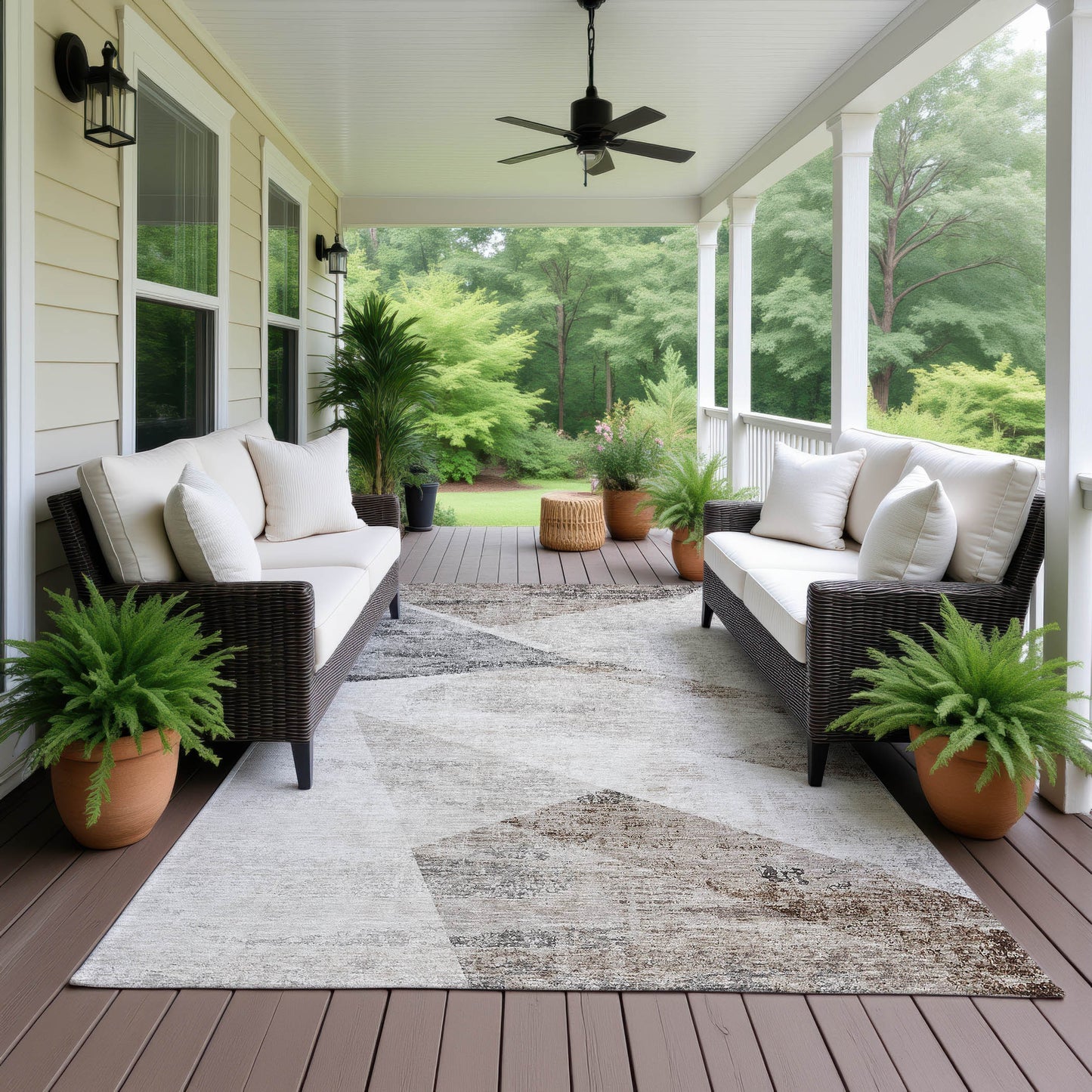 Dalyn Rugs Neo Silver Transitional