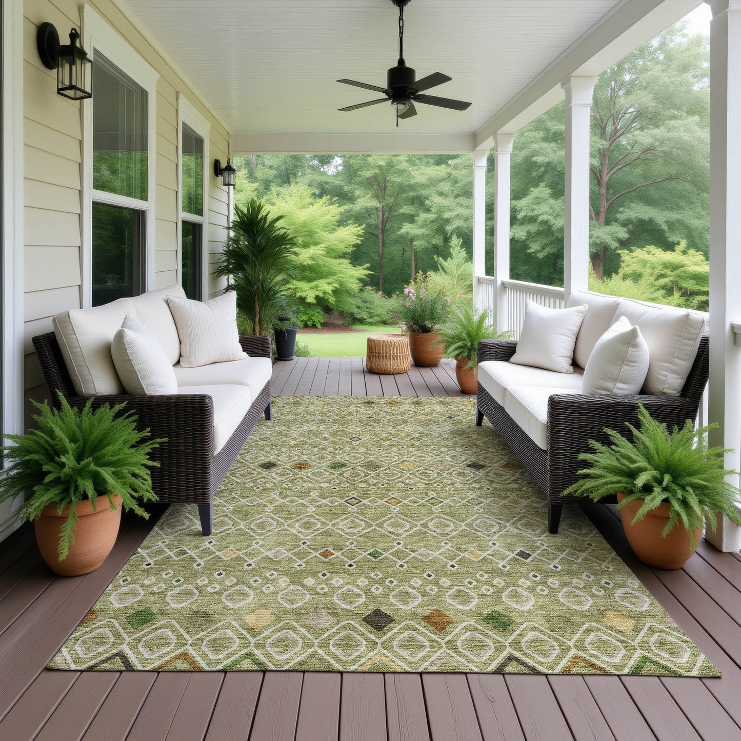 Dalyn Rugs Neo Sage Transitional